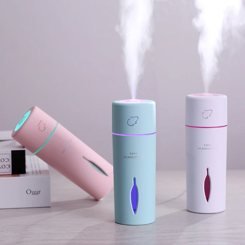

150ML Car Air Humidifier With Aromatherapy Lamp Aroma Essential Oil Diffuser For Home USB Humificador Aromaterapia Para Casa