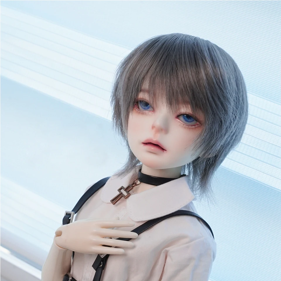 

BJD Doll Girl Toy Wig Accessories Children's Toy Dress Up Game Wig