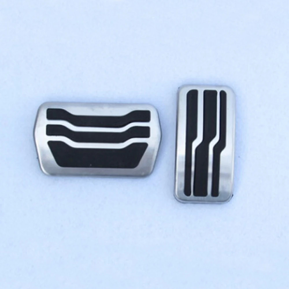 Автомобильные педали из нержавеющей стали для автомобилей педаль топлива и газа