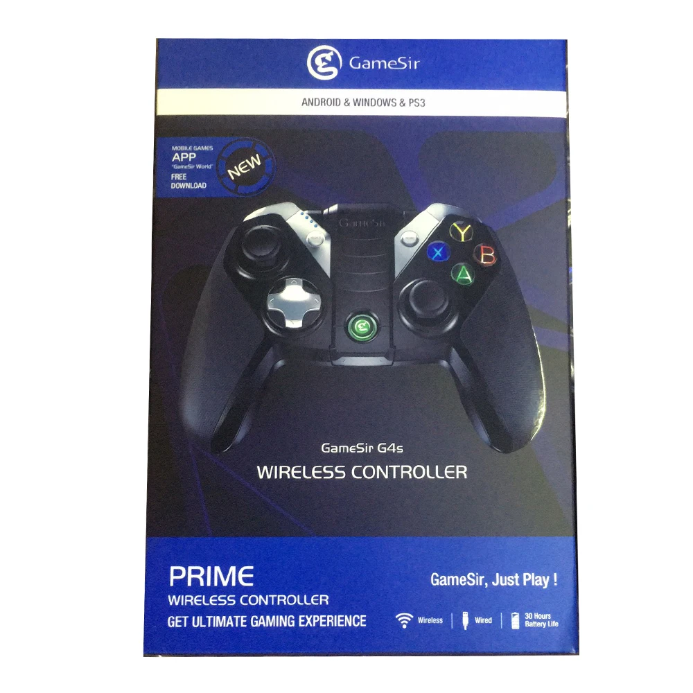 Bluetooth USB Wired Controller Gamepad Phone for Android iOS PC TV Box 1pcs | Электроника