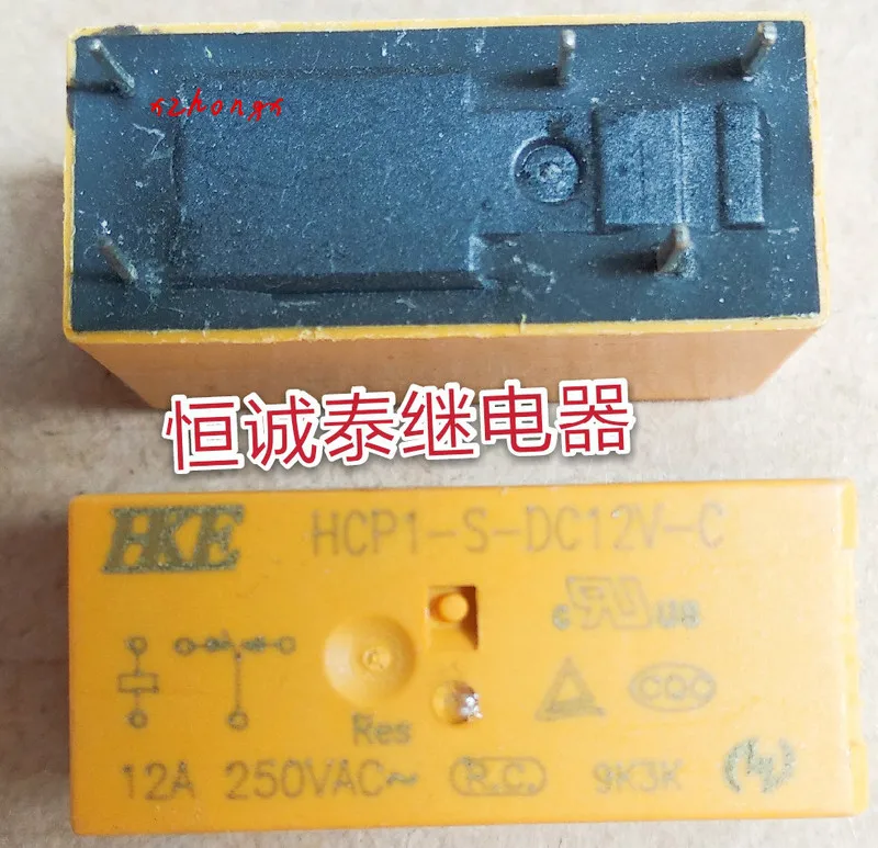 Реле HCP1-S-DC12V-C5 стопы 12A250V
