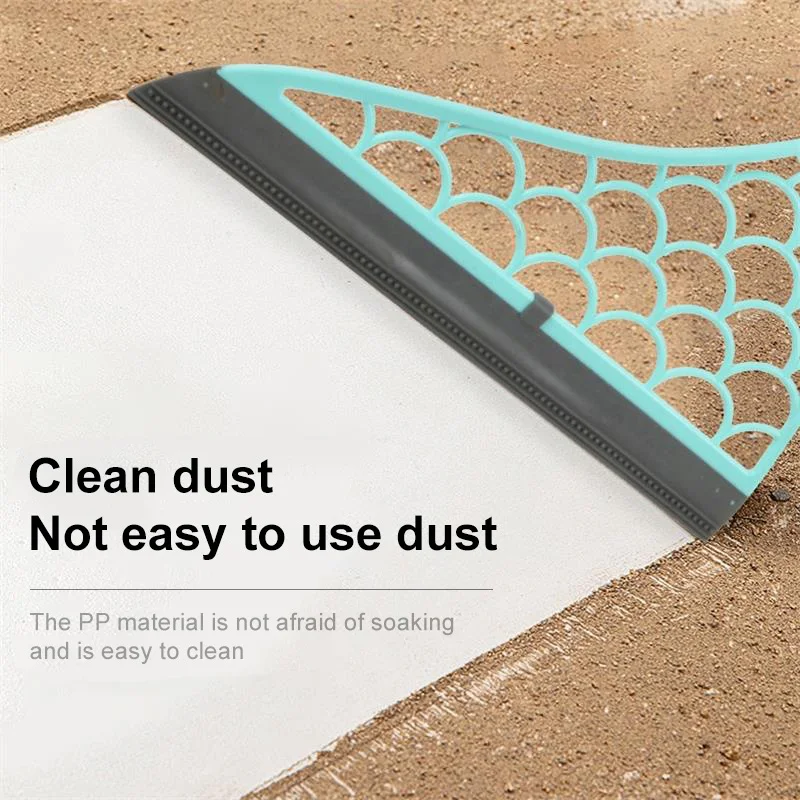 

Rubber Broom Hand Push Sweeper Magic Broom Floor Wiper Squeegee for Floor Cleaning Floor Squeegee Sweeping Brush Pet Hair Broom