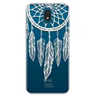 FunnyTechЧехол для LG K30 l Ловец снов белый