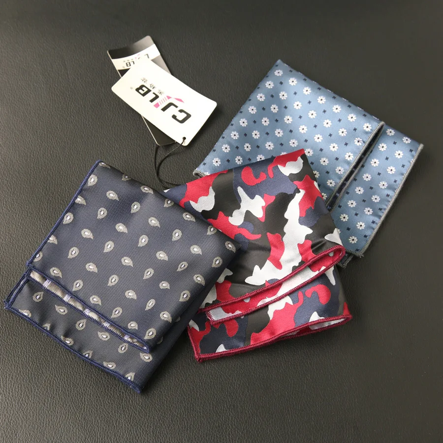 Linbaiway полиэстеровый платок шарфы для мужского костюма жаккардовые платочки