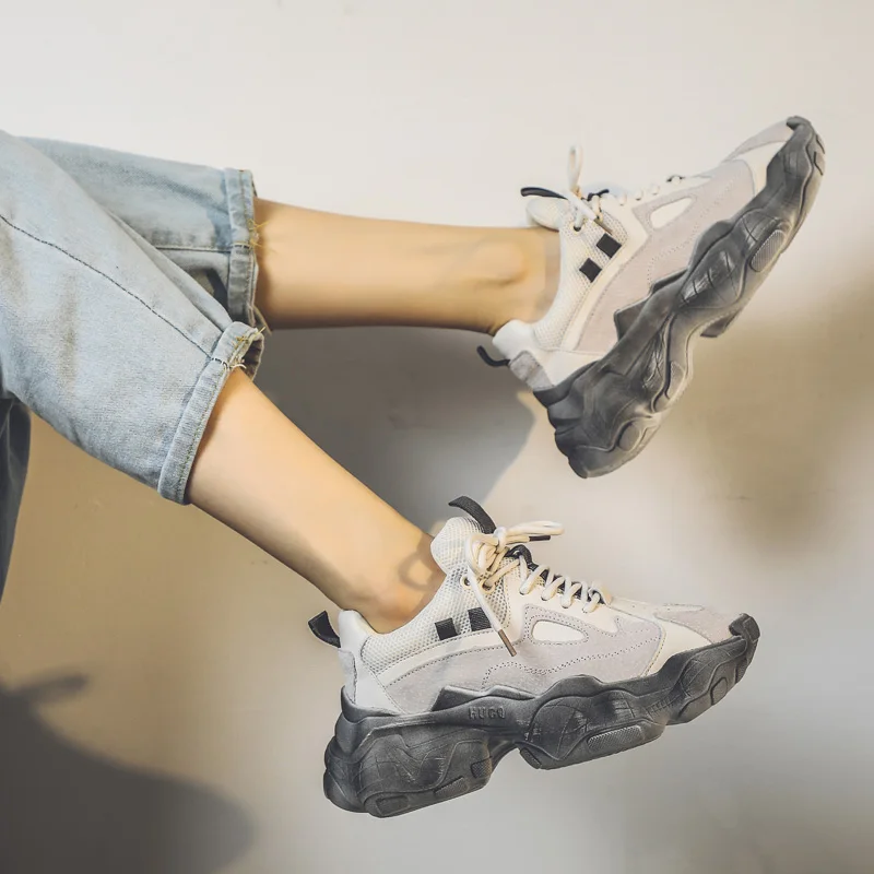 Новинка 2019 года Лидер продаж обувь для папы в старом стиле Городские кроссовки на