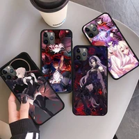 fate series grand girl anime phone case for iphone 12 11 13 7 8 6 s plus x xs xr pro max mini