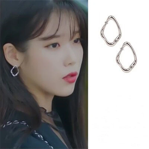 Серьги для женщин DEL LUNA отель такой же IU Мода Личность серьги Элегантные для женщин Серьги pendientes brincos орнамент