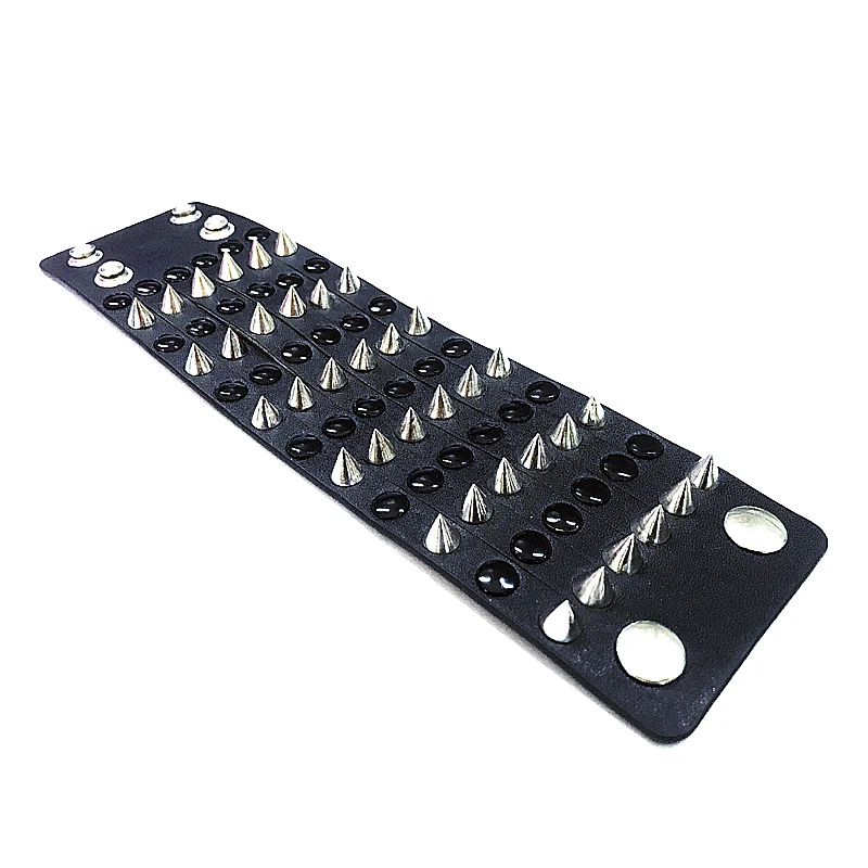 Браслеты YULUCH в стиле панк для мужчин ювелирные украшения молодых женщин