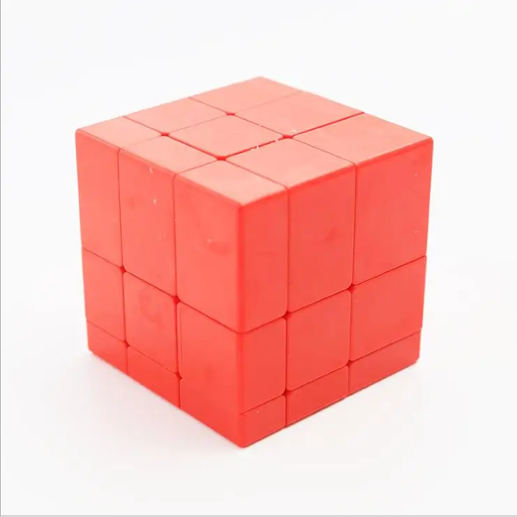 Z cube 3x3x3 магический зеркальный куб профессиональный литой пазл с покрытием