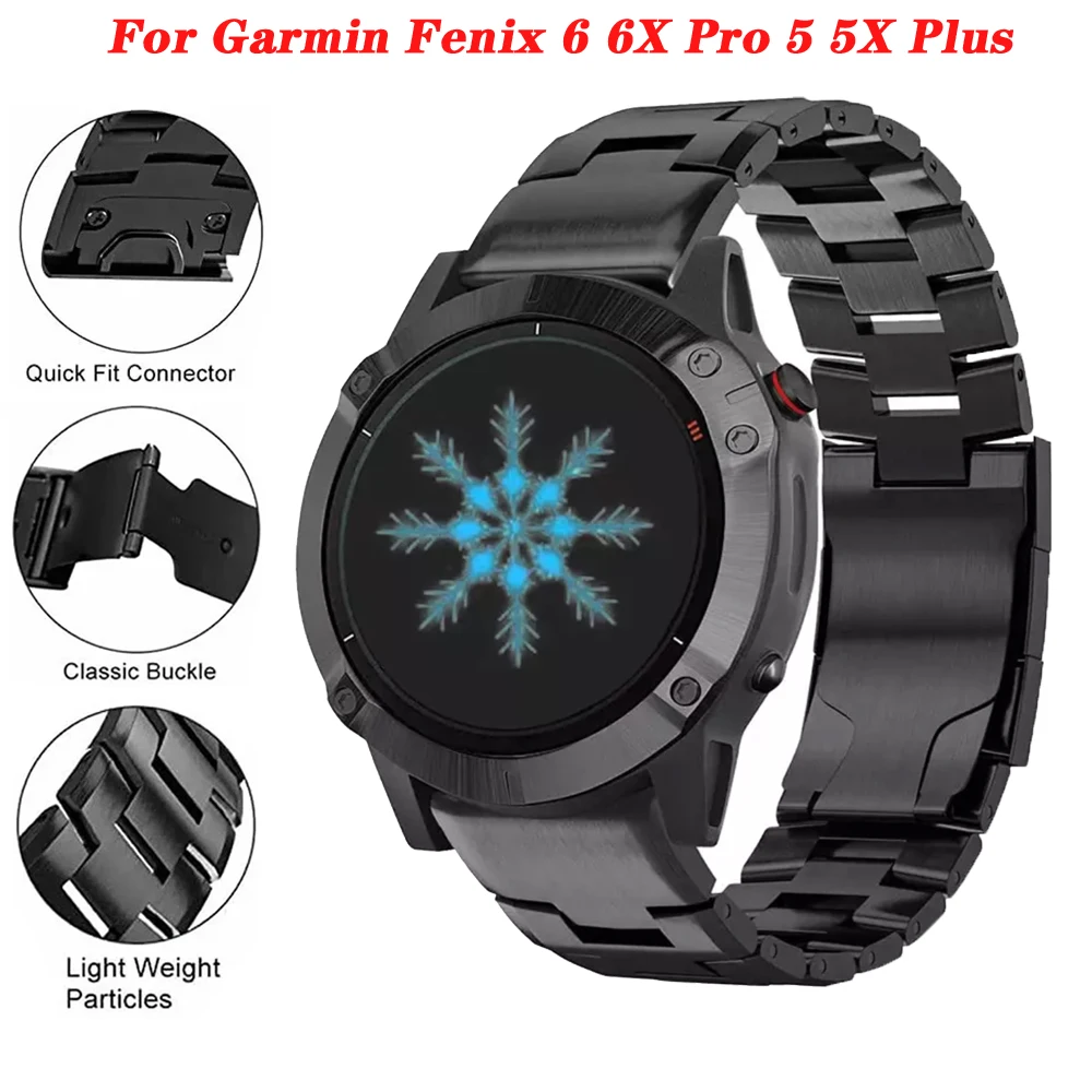 Garmin Fenix 6 Pro 6X 5X 