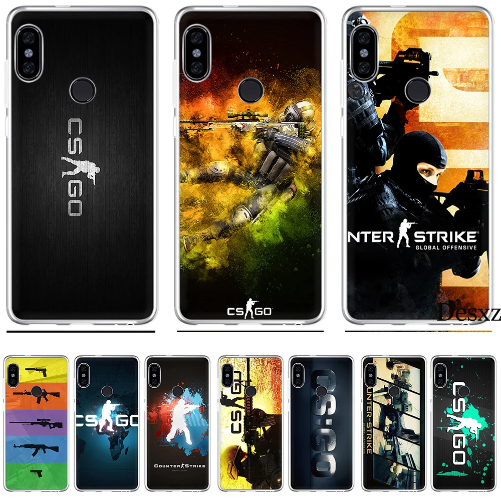 Counter Strike Cs Go On Sell для Xiaomi Redmi Mi 8 SE Note 5 5A 6 6X Pro MIX 2S A2 Lite Plus 4X 4A S2 F1 7 GO |