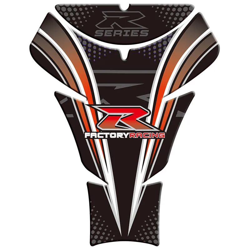 Мотоциклетные 3D наклейки на бак топлива защитные для Suzuki GSXR 600 750 1000 2005-2008 |