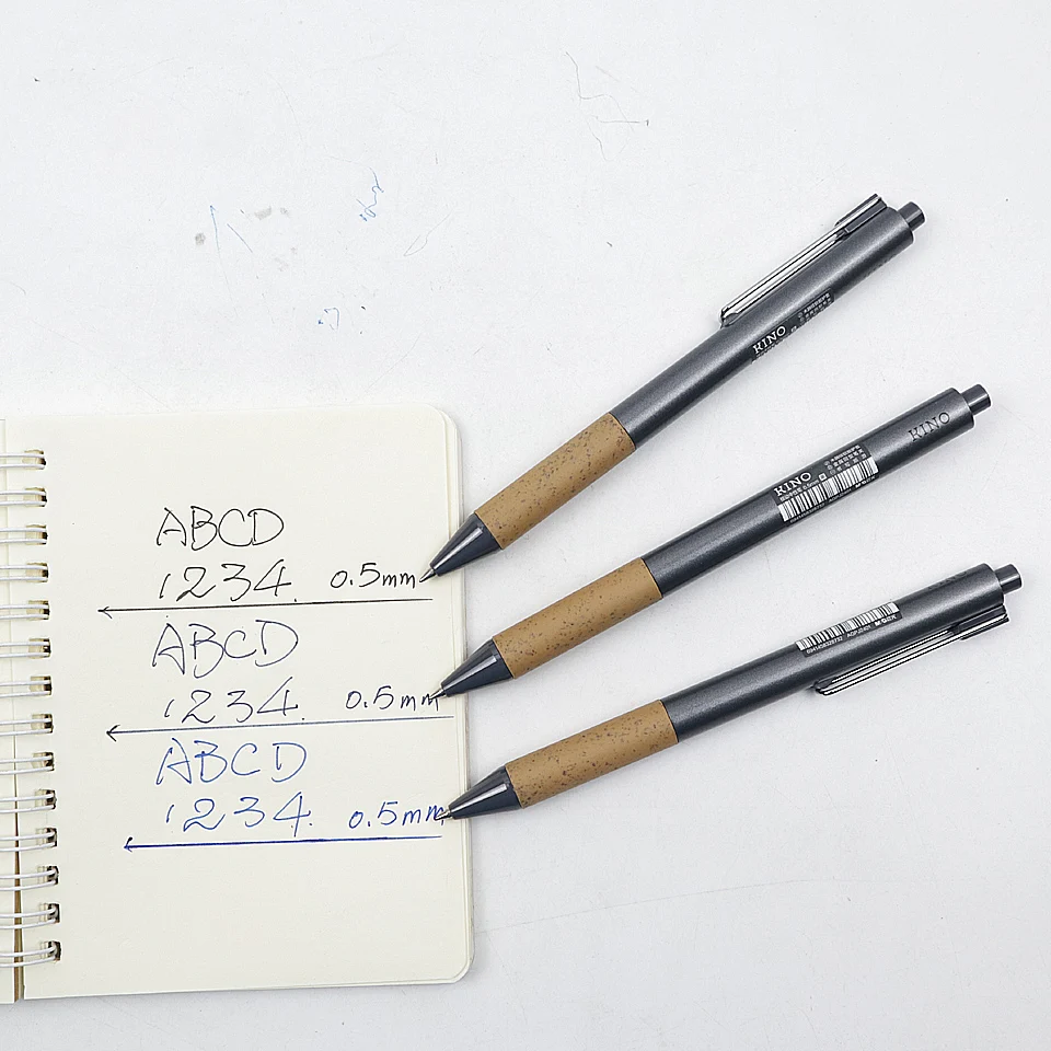 Ручка гелевая 0 5 мм черные/синие чернила заправка нажимная крышка шариковая