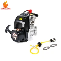 71CC 4 Bolt Motor Gasoline Engine with Walbro WJ71 Carburetor and NGK Spark Plug for 15 HPI ROFUN BAHA ROVAN KM BAJA LOSI FG