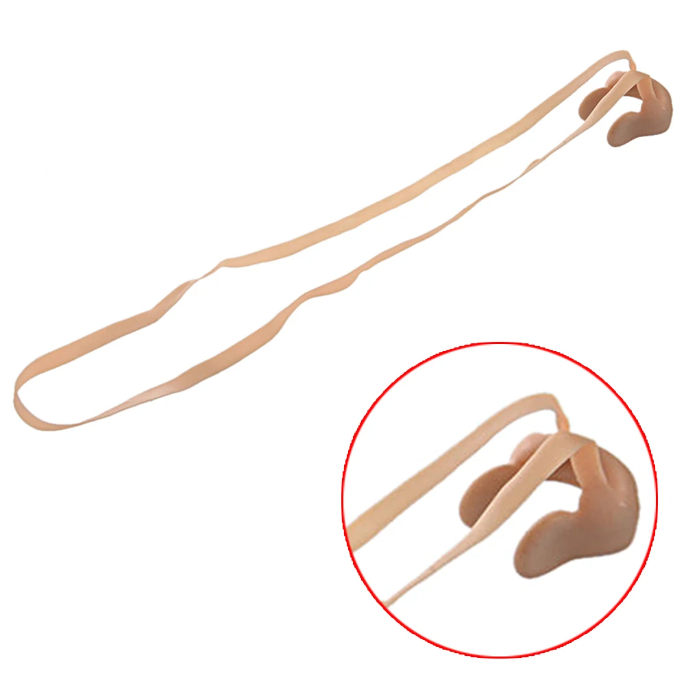 Зажимы для носа веревка из ПВХ мягкая плавания зажим детей спорта бассейна