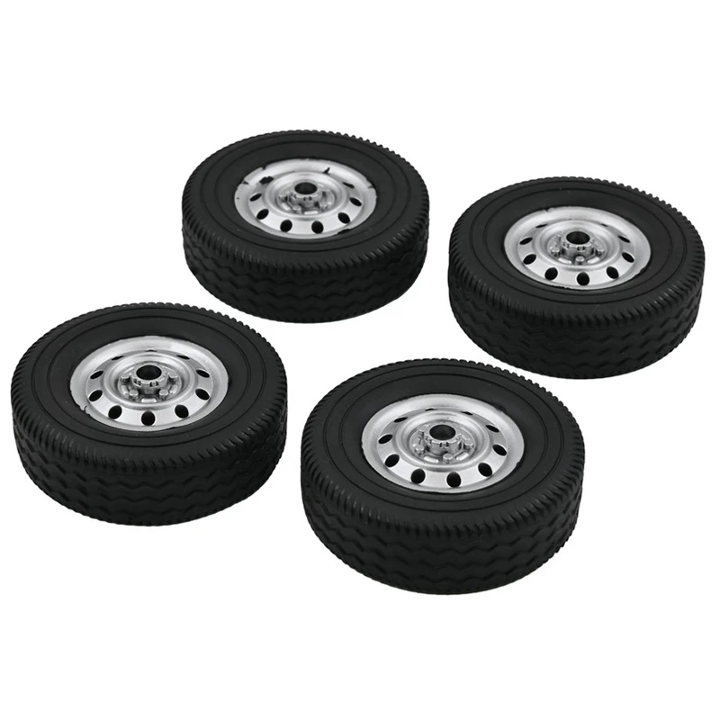 

4PCS Upgraded Wheel For WPL D12 RC Car 1/10 4WD RC Vehicle Models Parts
