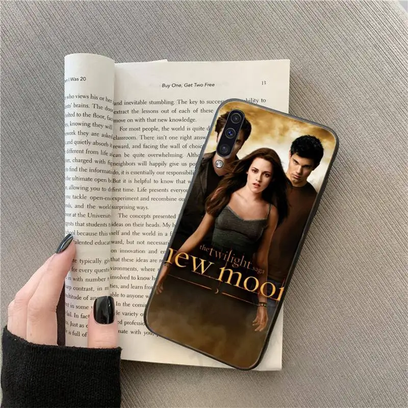 

The movie twilight coque painting Phone Case For Samsung galaxy S 9 10 20 A 10 21 30 31 40 50 51 71 s note 20 j 4 2018 plus