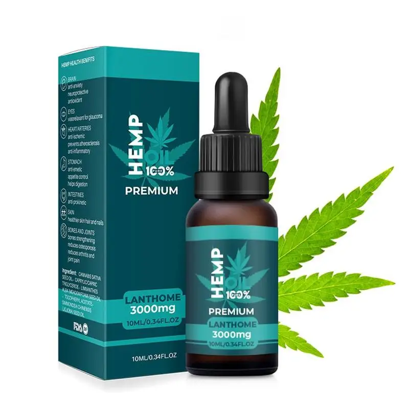 3000mg CBD Hemp Seeds Oil Organic Extract Drops for Skin Pain Relief Reduce Anxiety Better Sleep Anti Stress | Красота и здоровье