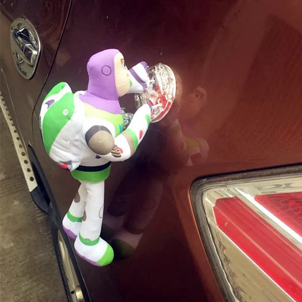 История Sherif Woody Buzz Mario Bros Лайтер автомобиль плюшевые игрушки Супермен