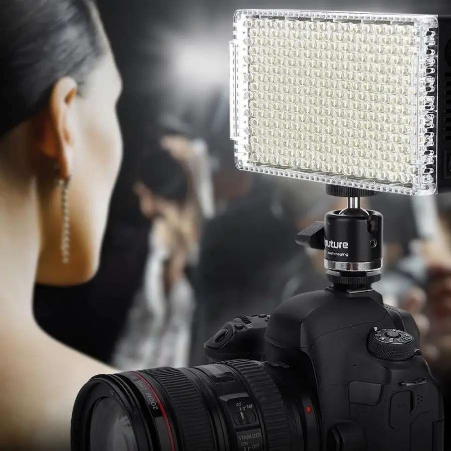 Aputure Amaran AL-F7 двухцветная температура 3200-9500K CRI/TLCI 95+ 256 шт. светодиодный бесступенчатая регулировка камеры видео светильник светодиодный