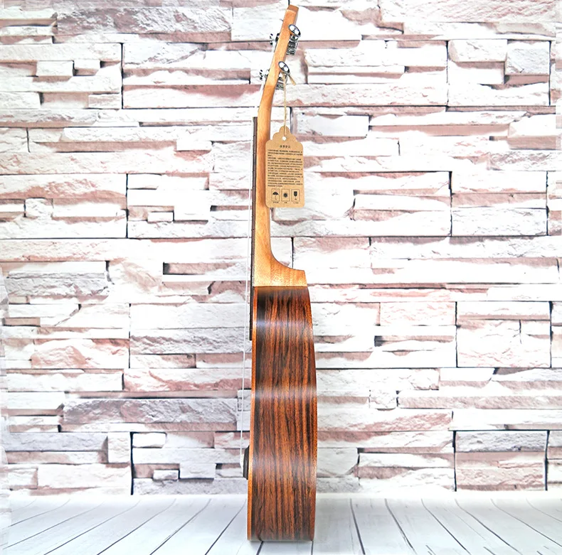 ukulele konzert tenor akustische elektrische gewöhnlichen 23 26 zoll gitarre palisander 4 strings ukulele guitarra handwerk plug in uke free glob