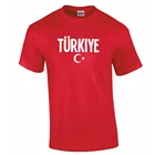 Мужская футболка Турция, турецкий Европейский Футбол, Национальный футбол