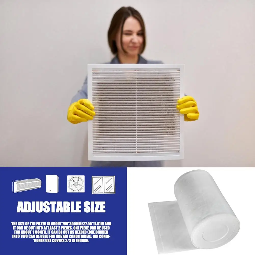 

10PCS 700*300MM Air Purifier Filter Replacement Cotton Filter Air Filter Element Filter Cotton Air Purifier Electrostatic Cotton