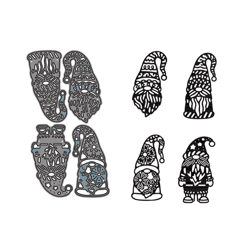 Украшения для скрапбукинга, деда мороза, скрапбукинга