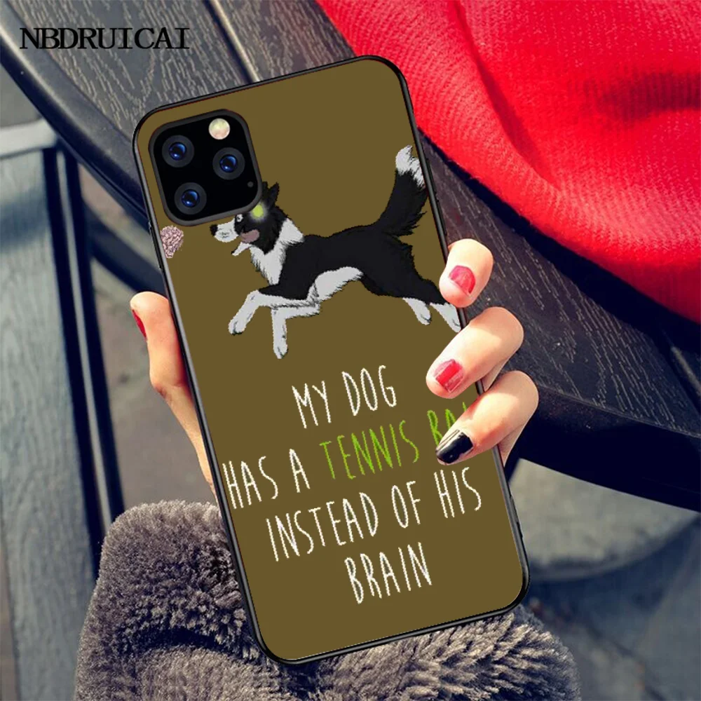 NBDRUICAI чехол для iPhone 11 pro XS MAX 8 7 6 6S Plus X 5S SE XR | Мобильные телефоны и аксессуары