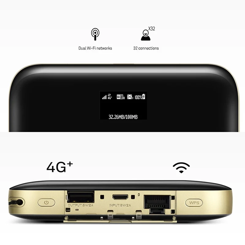 Wi-Fi-роутер Huawei E5885 CAT6 300 Мбит/с 6400 мАч | - Фото №1