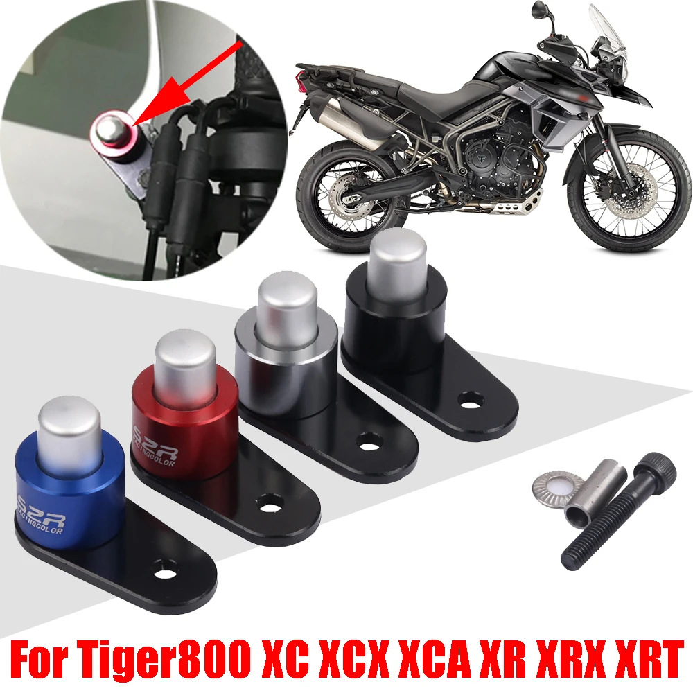 

For Triumph Tiger800 Tiger 800 XC XCX XCA XR XRX XRT Accessories Motorcycle Brake Lever Slope Brake Parking Stop Auxiliary Lock