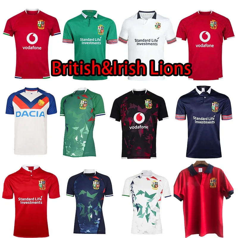 

2020 2021 British&Irish Lions Home Pro/Test/Warn up Rugby Jersey Sport training Shirt S-3XL-5XL