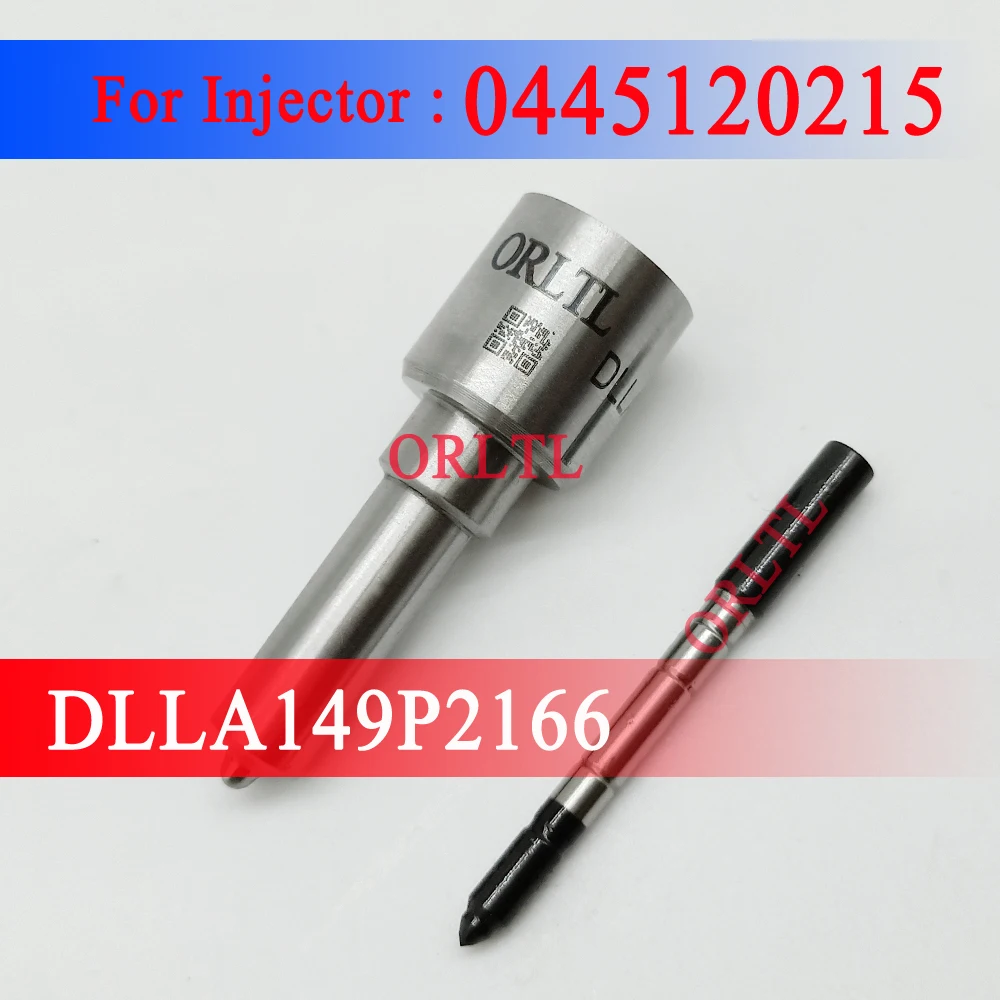 

ORLTL Diesel Injector Nozzle DLLA149P2166 (0 433 172 166 ) Common Rail Injector Nozzle DLLA 149 P 2166 For 0445120215