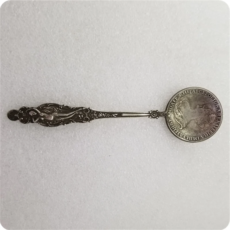 Тип: #4 российские монеты ложки Монета подбирается методом случайного выбора.|spoon|