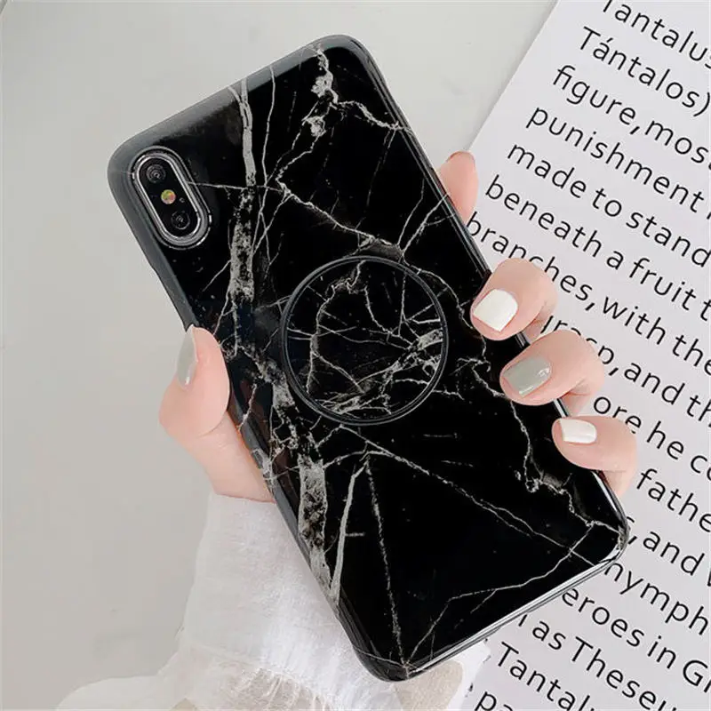 Style A4 Чехол FLYKYLIN для huawei Nova 3, 3i, 3e, 4e, 2 S, mate 20, P20, Lite, P30, Pro, задняя крышка, мягкая, IMD, силиконовая, Мраморная, для телефона, Coque Capa - Цвет: Style A4