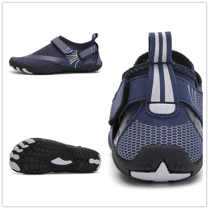 

Waterproof Hiking Shoes For Women Man Lightweight Water Shoes Outdoor Sport Comfortable Quick Dry Upstream Aqua Shockproof Soft