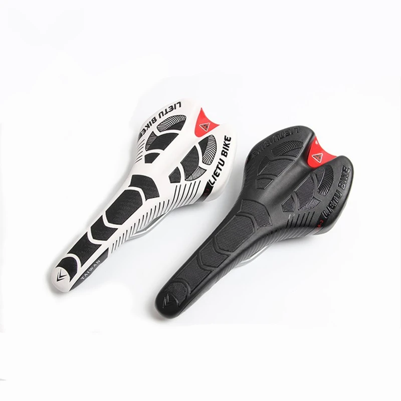 Велосипедное седло MTB BMX мягкое удобное нескользящее сверхлегкое регулируемое