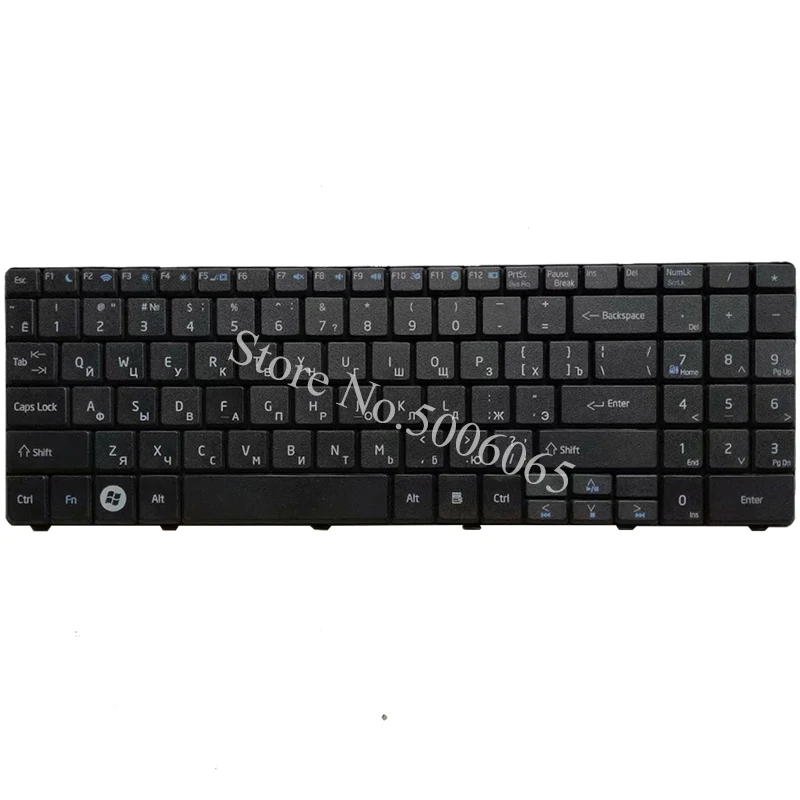 Новая русская/Русская клавиатура для ноутбука MSI Medion Akoya E6228 E6215 E6221 E6227 E6234 E7222 P7816