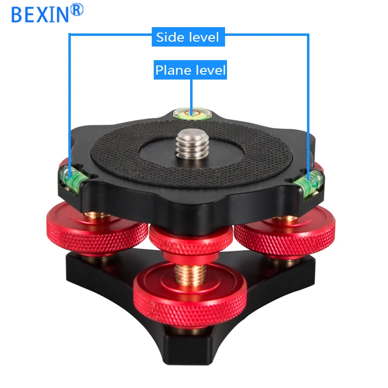 Штатив BEXIN для быстрого выравнивания регулируемый базовый уровень пузырьковая