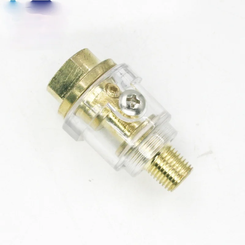 

Pneumatic Oiler 1/4 NPT Lubricator Pneumatic Tool Air Compressor Part of Air Pneumatic Tools Hardware Accessories