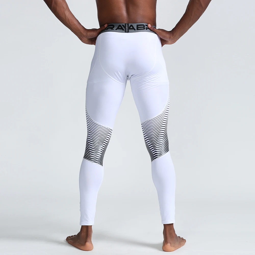 Новинка мужские быстросохнущие штаны для фитнеса тренажерного зала бега