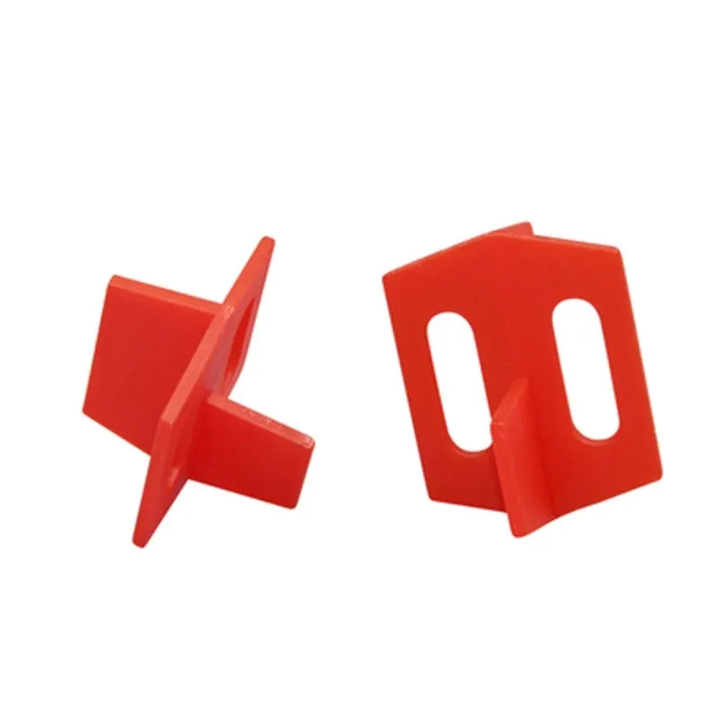 100 PCS 1/1.5/2/3MM  Multifunctional Tile Cross Y-shaped T-shaped Dual-purpose Tile Clip For Wall Tile And Floor Tile Leveler