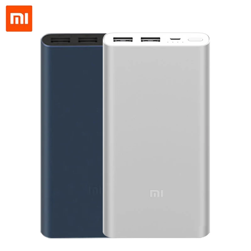 Новый внешний аккумулятор Xiaomi mi на 10000 мАч быстрой зарядки 18 Вт с USB выходом для