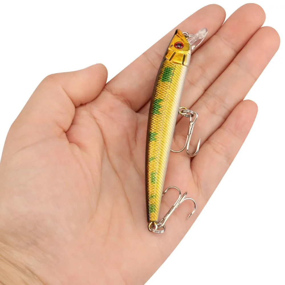 

Minnow Fishing Lure 9.5cm 8cm Sinking Wobblers Artificial Hard Bait Outdoor Sporting Equipment Fishing Tackle Swimbait Pesca