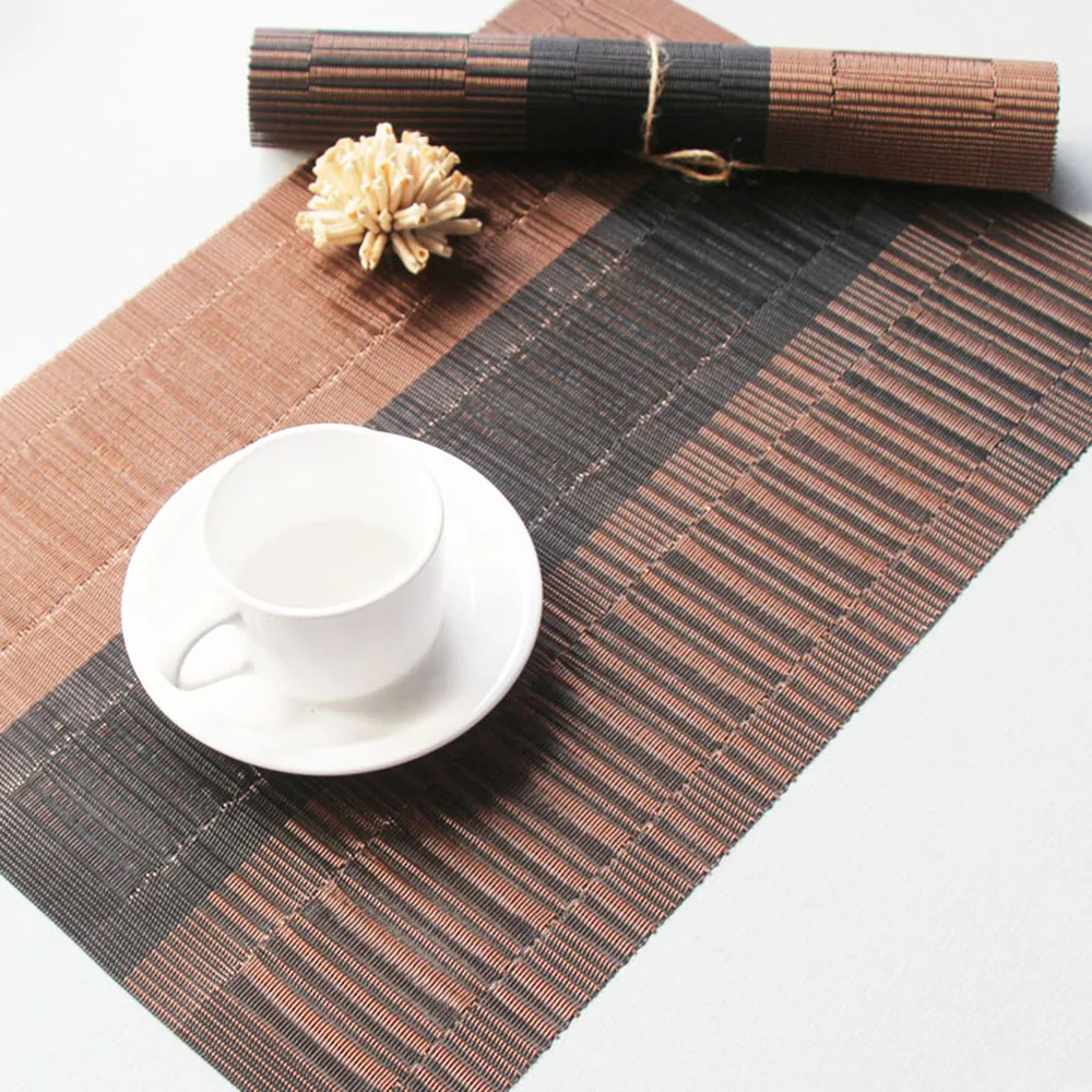 Новинка 2019 модные подставки для обеденного стола из ПВХ коврики дисков чашек