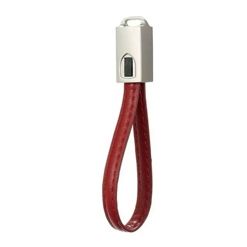 Usb-кабель для Samsung S9 S8 Plus кожаный мини-кабель Usb Type-C 2 А кабель быстрой зарядки и