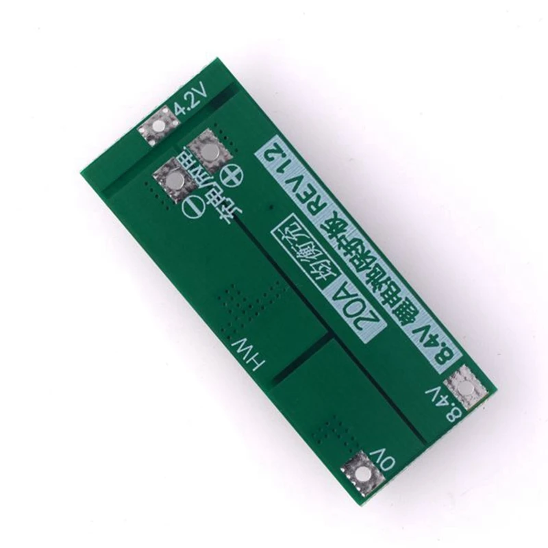 2S 20A 7 4 V 8 литий-ионный аккумулятор 18650 зарядное устройство Pcb плата защиты Bms |