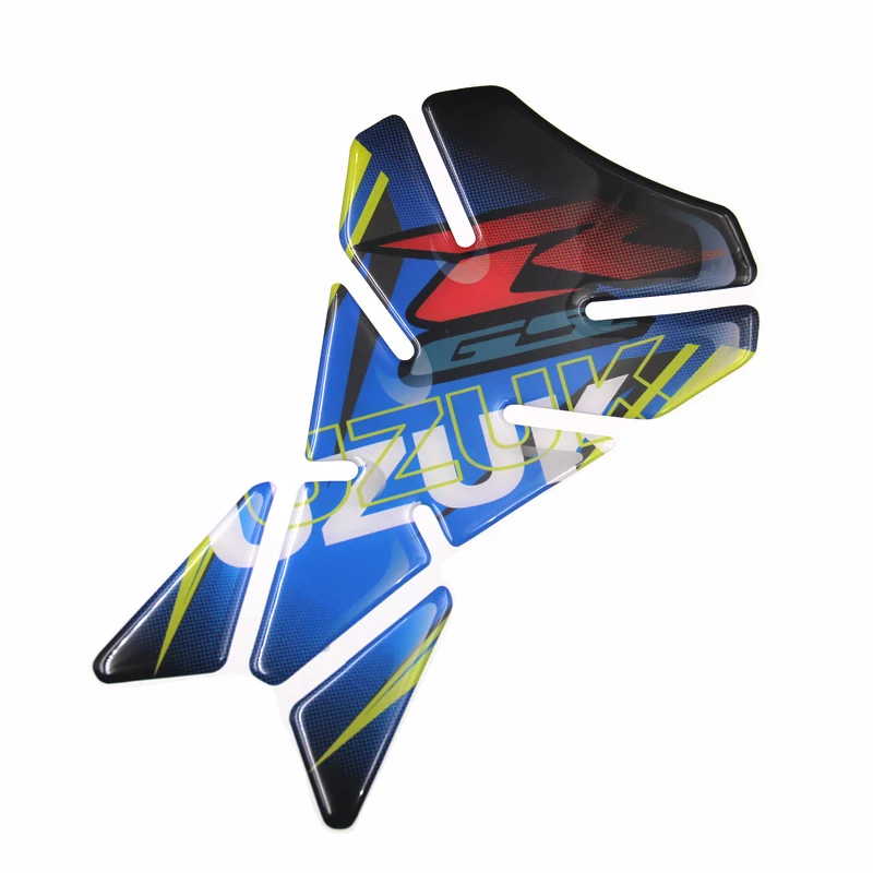 3D HRC полимерный гель накладка на бак мотоцикла наклейка эмблема для Suzuki GSX SV GSF Bandit