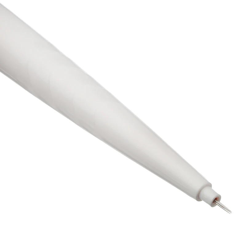 5R одноразовая ручная Татуировка микроблейдинг ручка Полуперманентная