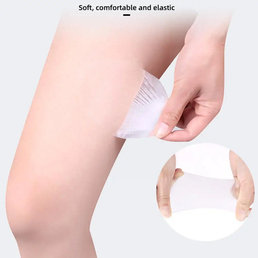

10pcs Thigh Seamless Ultra-thin Invisible Transparent Bandage Leg High-elastic Wear-resistant Guard Sticker Patches Knee Ca G4M9